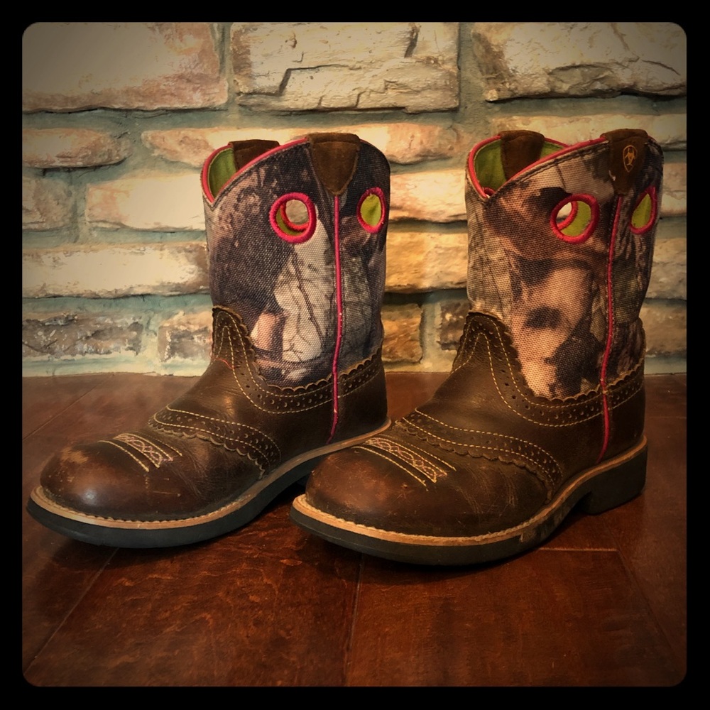 Ariat Cowboy Boots Big Kids size 1 1/2